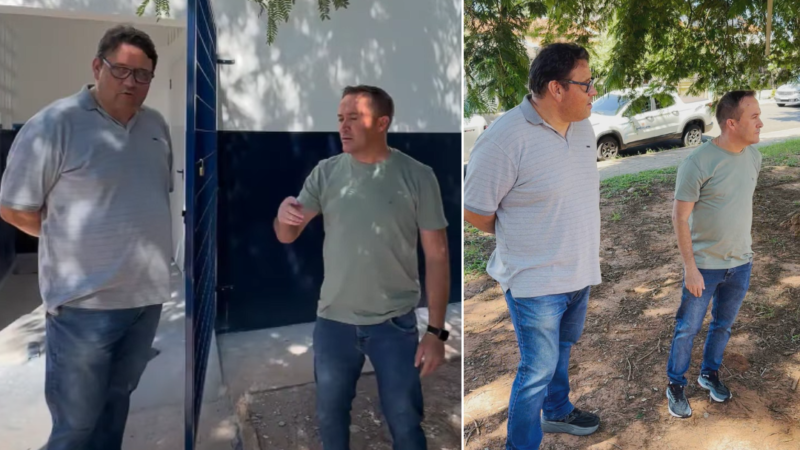 Banheiros públicos na Praça Jorge Arbix entram em fase final de construção