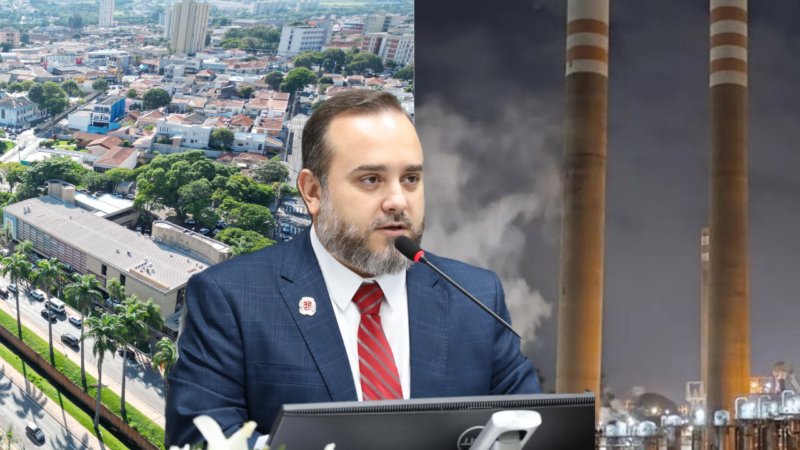 Leoncine propõe zoneamento urbano voltado à inovação e sustentabilidade em Americana