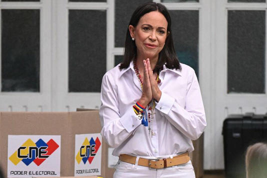 Maria-Corina 🇻🇪 Portas das celas se abrem: Venezuela anuncia libertação de presos políticos, inclusive estrangeiros