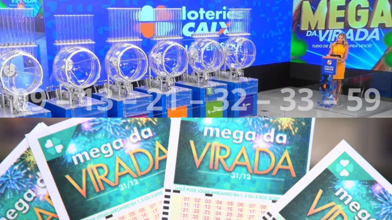 Mega da Virada sorteada em 1º de janeiro após problemas técnicos