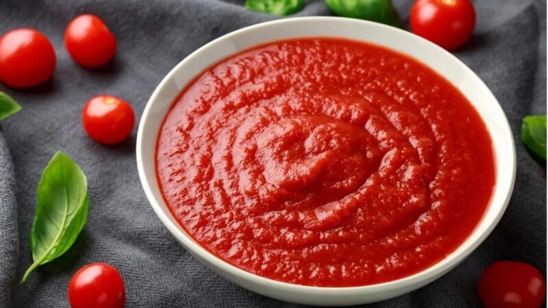Anvisa retira molho de tomate do mercado por risco à saúde