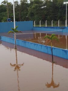Quadra-225x300 Chuva intensa causa estragos em diversos pontos de Americana