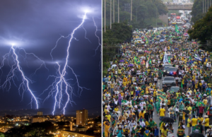 Raios-e-Mnifestantes-300x194 Vai Vendo Brasil Portal de Notícias