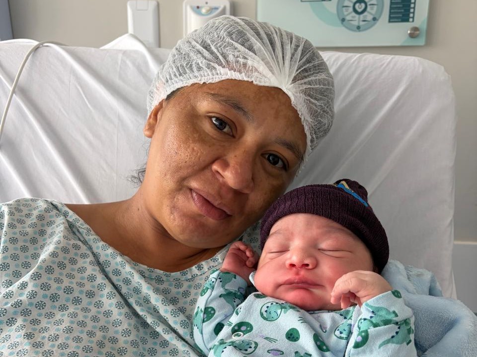 Ravi-e-mae Ravi Benício: o primeiro bebê de 2026 em Americana