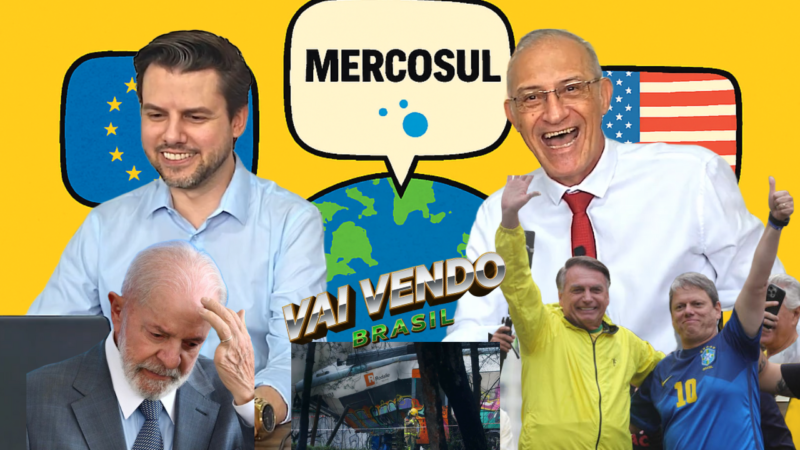 Vai Vendo Brasil 21/01/26: Tarcísio, Bolsonaro, Mercosul no Paraguay sem Luiz Inácio, eleições em Portugal, tragédias com Trens na ES , DAE de SBO 9º lugar SP e o DAE de Americana sem falta D’água