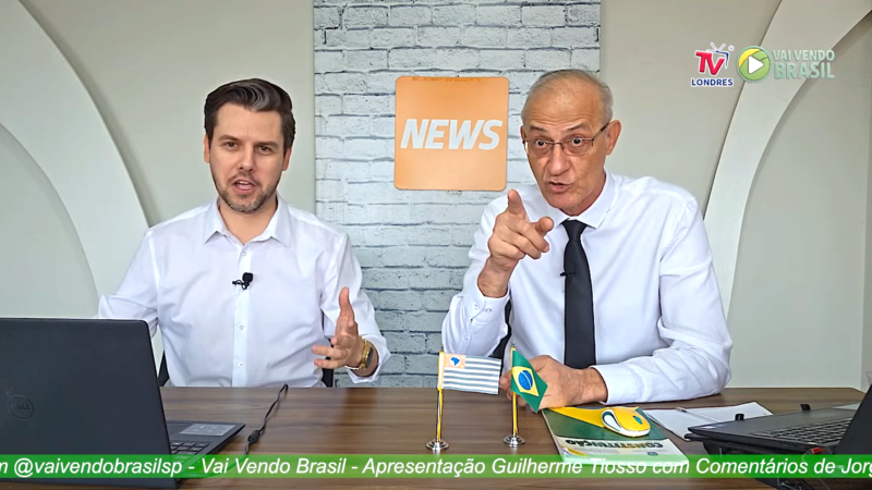 Vai Vendo Brasil 14/01/2026: Pix vigiado, IPVA inflado, professor com aumento de pinga, Haddad perdido e sem o Pinto, Maduro preso e Estapar multando geral, Brasil 2026 segue firme no modo piada pronta
