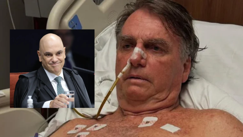 Moraes nega: Defesa de Bolsonaro apresenta novo pedido de prisão domiciliar ao STF