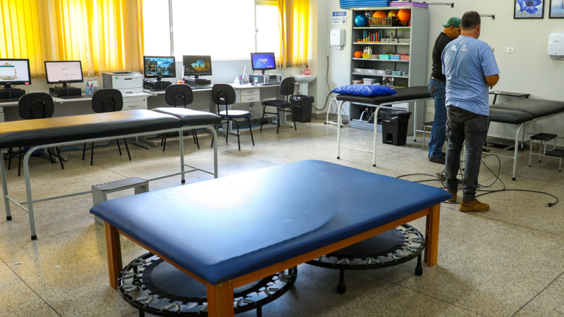Setor de Fisioterapia de SBO retoma atendimentos em novo espaço