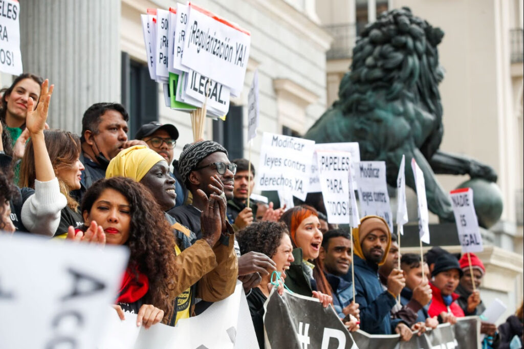 imigrantes-espanha-1024x682 🇪🇸 Espanha quer regularizar 500 mil imigrantes