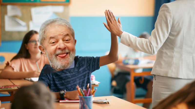 O reajuste que virou piada: professores entre o “governo do amor” e a militância disfarçada