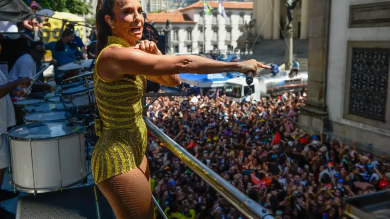 Pré-Carnaval de SP tem blocos de Ivete, Calvin Harris e Luísa Sonza