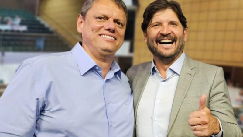 André do Prado se articula para ser vice de Tarcísio em 2026
