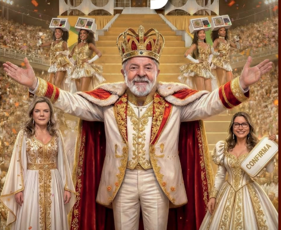 Escola de Samba recebe mais de R$ 20 milhões em recursos públicos e gera debate sobre propaganda eleitoral