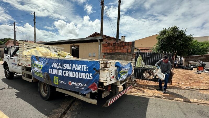 Americana reduz casos de dengue em 2026, mas registra primeira morte