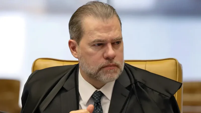 PF pede suspeição de Toffoli em inquérito do Banco Master