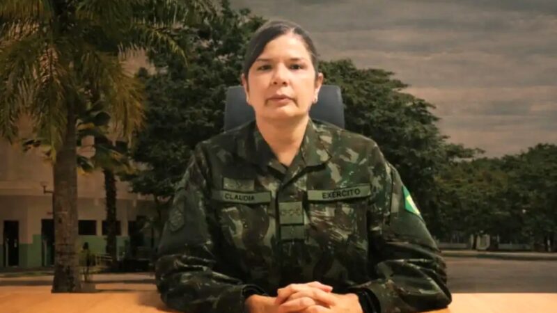 Exército indica primeira mulher ao quadro de generais