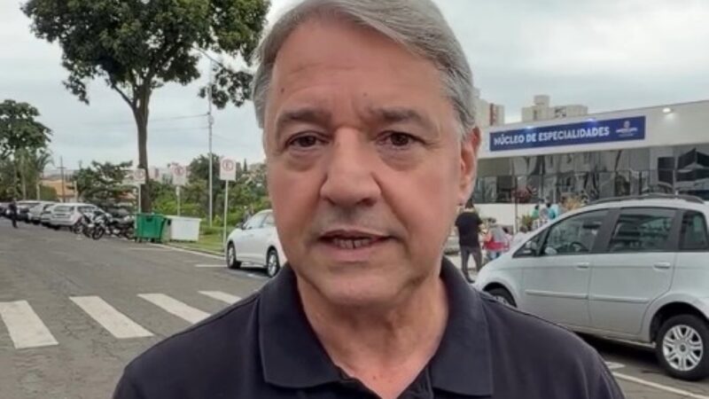 Leco Soares pede novas vagas de estacionamento no Núcleo de Especialidades