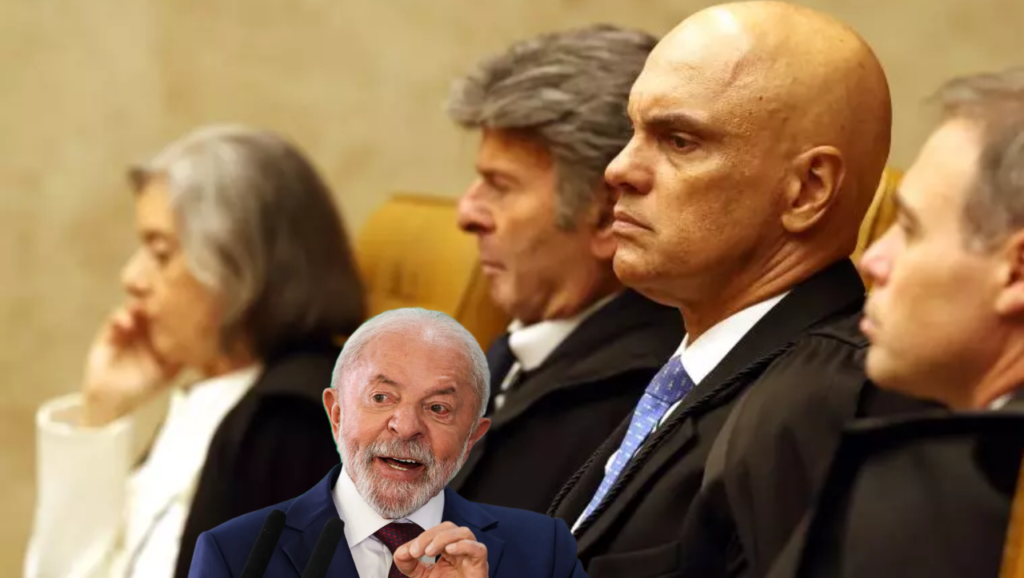 Ministros-STF-Lula-1024x578 Lula reforça proposta de mandatos para ministros do STF