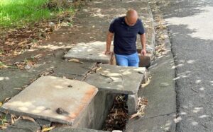 Renan-Bueiro-Cbc-Bx-300x187 Câmara aprova requerimento de Renan de Angelo e vereador denuncia falhas graves de zeladoria em Americana