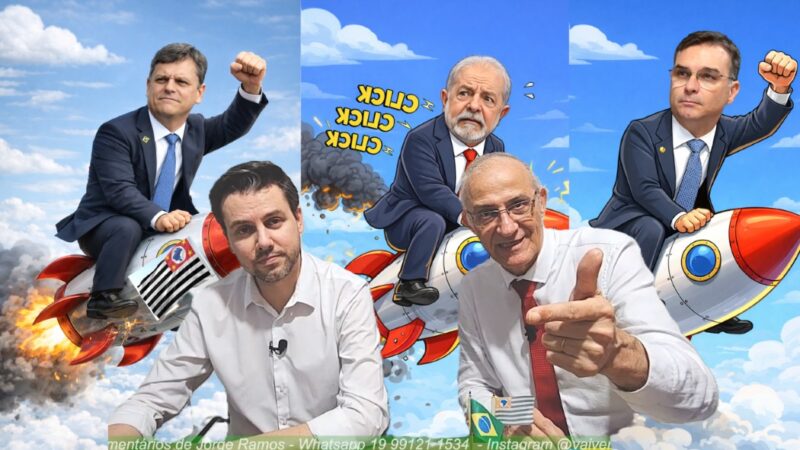 Vai Vendo Brasil 11/02/26: Flávio dispara nas pesquisas, Lula promete guerra, PT acusado de fascismo e Carnaval vira palanque político