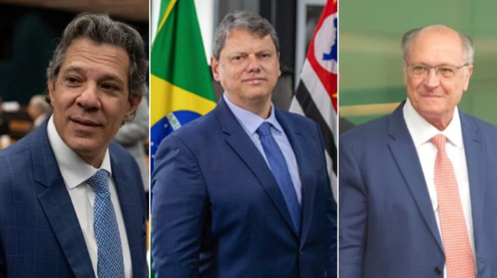 Trios-1-turno-1024x573 Paraná Pesquisas aponta Tarcísio com vitória no primeiro turno em SP