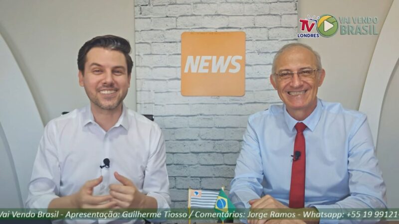 Vai Vendo Brasil (19/02/26): Carnaval em destaque, Lula e a Acadêmicos caíram  e Janja não desfilou, afinal a ministra avisou, conservadores na lata e invasão domiciliar com exagero do ativismo gera multa para vereadora