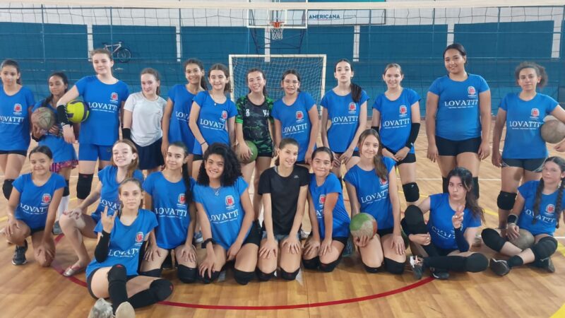 Escolinha de vôlei feminino abre inscrições gratuitas em Americana