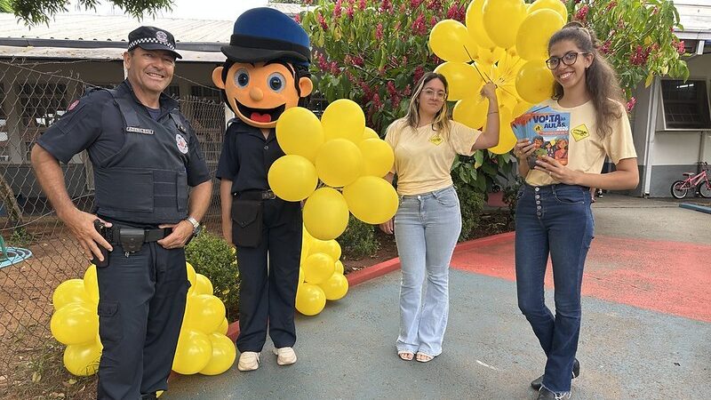 Prefeitura de Americana conclui campanha de trânsito na volta às aulas