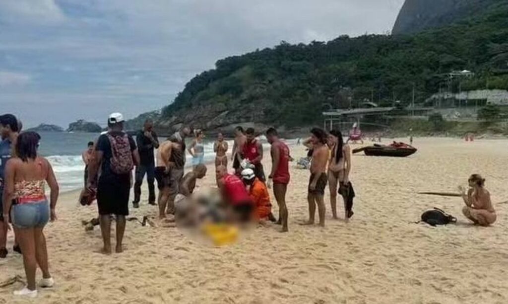 asa-delta-Rio-1024x612 Queda de asa delta em São Conrado deixa um morto e uma ferida