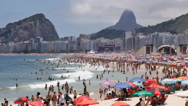 Resgates no mar do RJ passam de mil.Veja orientações de segurança