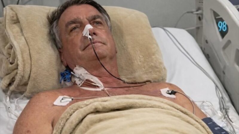 PGR dá parecer favorável à prisão domiciliar de Bolsonaro