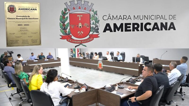 O que vai ser discutido na próxima sessão da Câmara de Americana