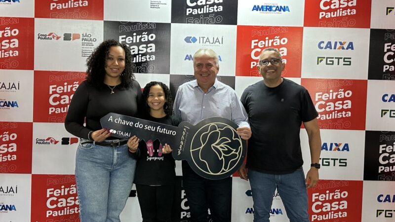 Feirão Casa Paulista garante subsídios para famílias em Americana