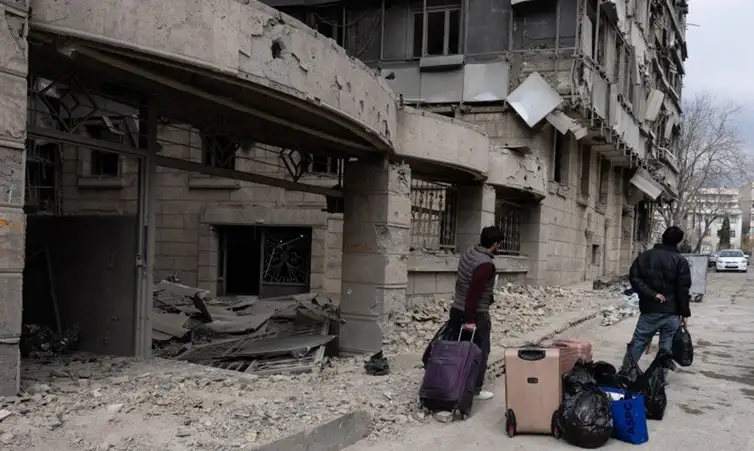 Hospital-destruido Israel e EUA atacaram quase 400 unidades de saúde no Líbano e Irã