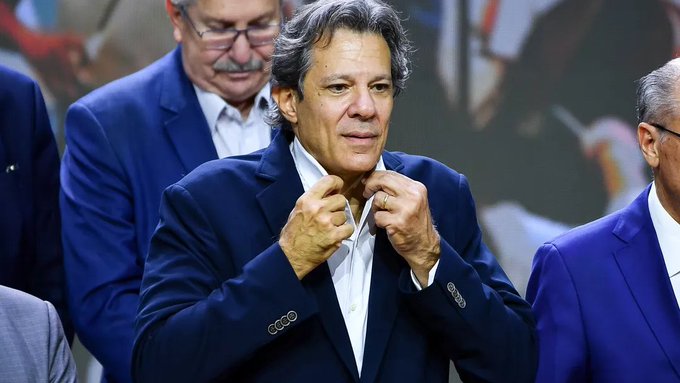 Jaiminho-Haddad Haddad confirma candidatura ao governo de São Paulo em 2026, mas Tarcísio dispara nas pesquisas