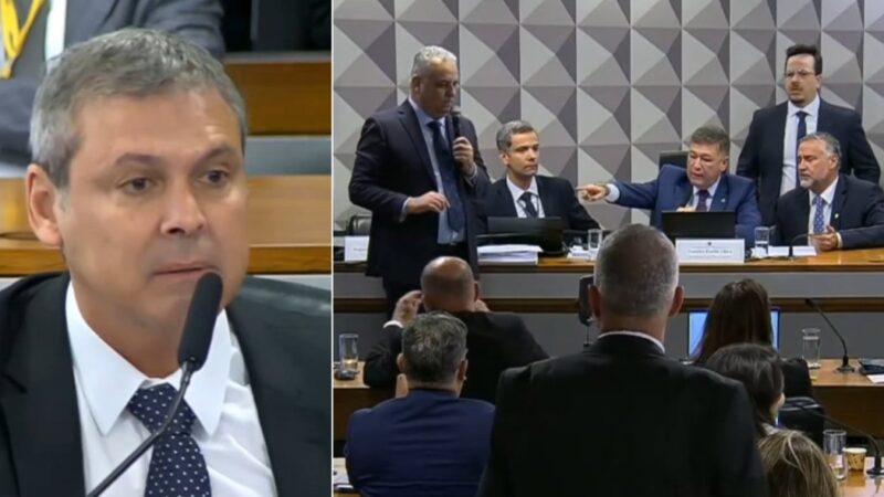 Lindbergh Farias (PT) provoca e chama relator Alfredo Gaspar de “estuprador” durante CPMI do INSS