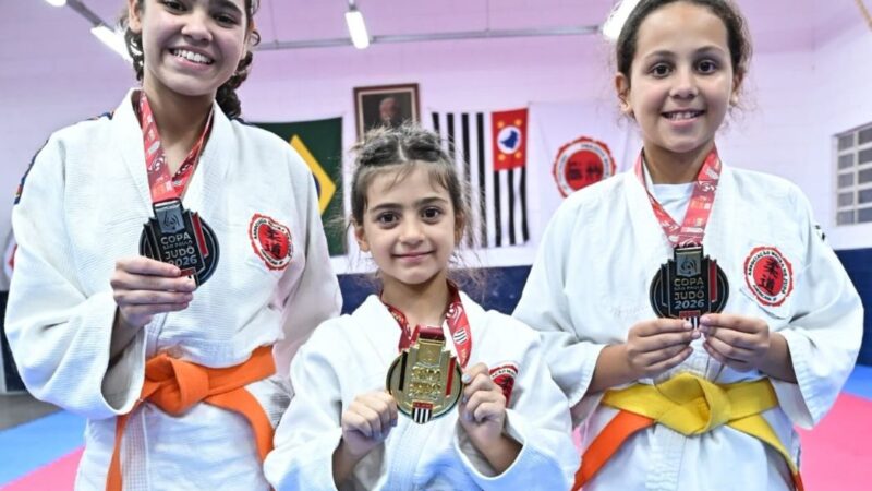 Jovens judocas de Americana conquistam três medalhas na Copa São Paulo