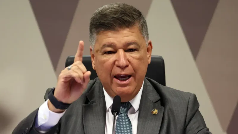 Polícia Legislativa apura vazamento de dados de Daniel Vorcaro