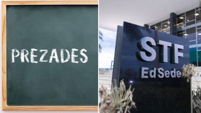 STF derruba leis municipais que proibiam linguagem neutra nas escolas