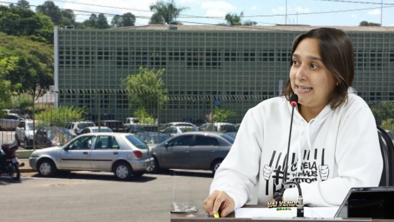 Denunciante pede e Justiça de Americana obriga Câmara a votar denúncia contra vereadora Roberta Lima acusada de riscar carro