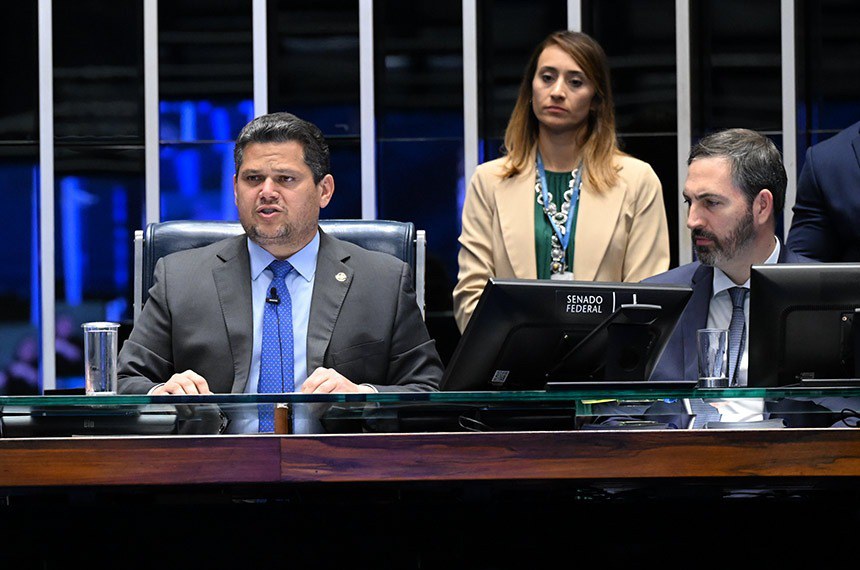 Senado-Alcolumbre Vai Vendo Brasil Portal de Notícias