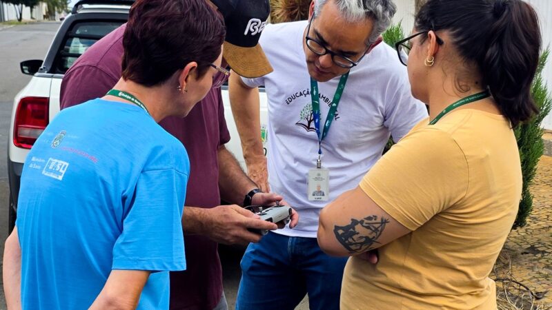 Prefeitura de Santa Bárbara d’Oeste intensifica combate à dengue com uso de drones