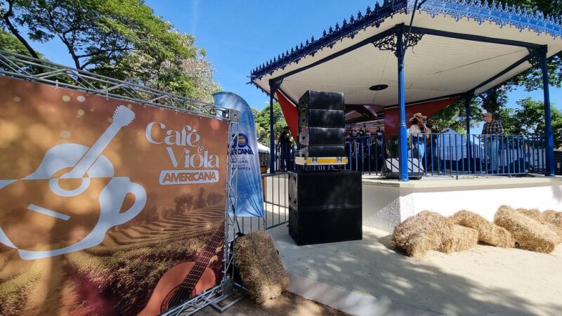 Domingo de Cultura e Solidariedade em Americana, no bairro Zanaga