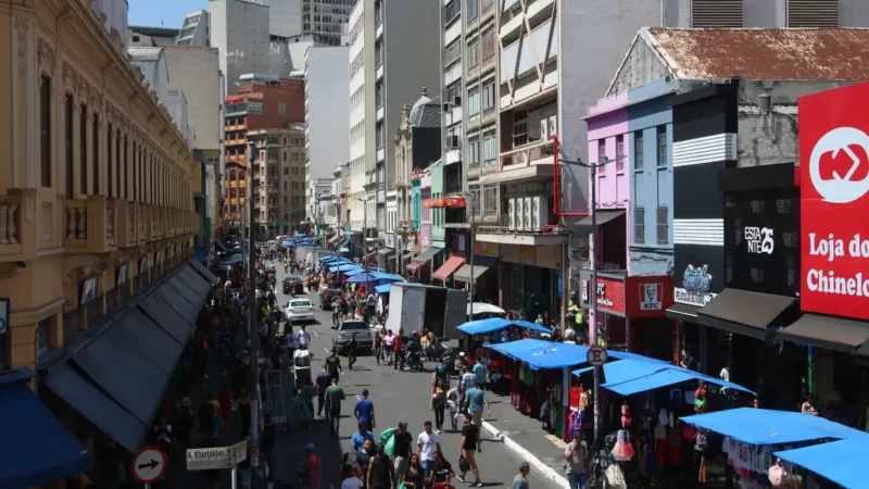 Cidade de São Paulo tem mais de 12,6 mil trabalhadores ambulantes