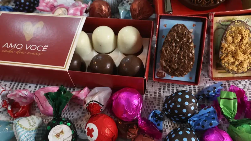 Pesquisa aponta que 90% dos consumidores comprarão chocolate na Páscoa