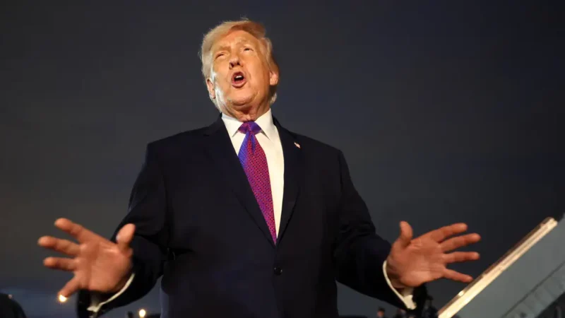 Trump recua e aceita suspender ataques ao Irã por duas semanas