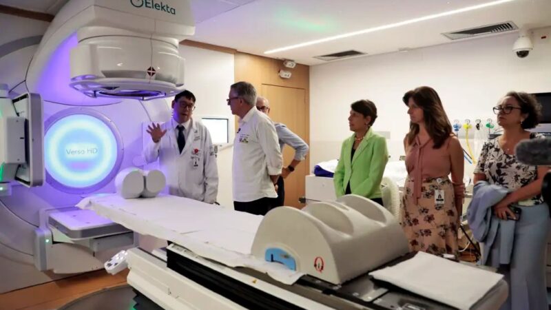 Novo aparelho acelera diagnóstico de câncer infantil em SP