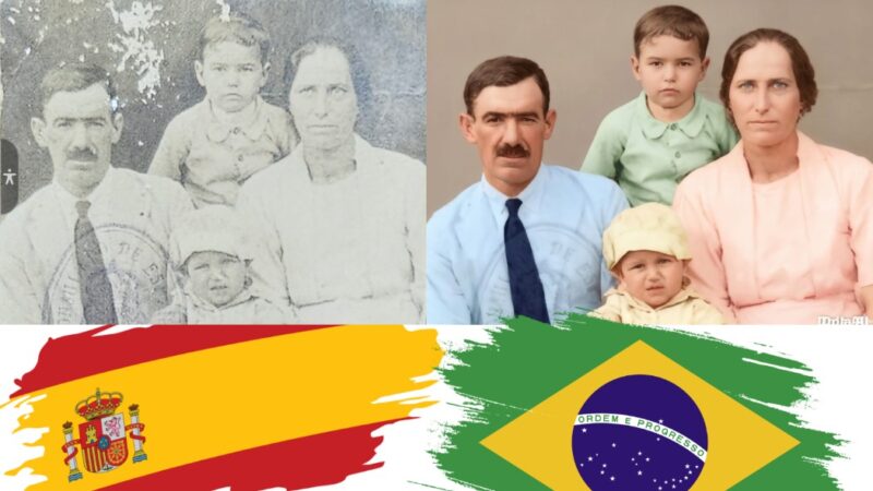 Entro como Brasileiro, mas sou Espanhol: 100 Anos depois