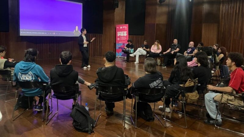 Americana recebe GIRO PRO Território para qualificação profissional ligada à cultura