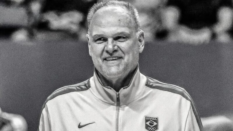 Oscar Schmidt, o “Mão Santa”, morre aos 68 anos em São Paulo